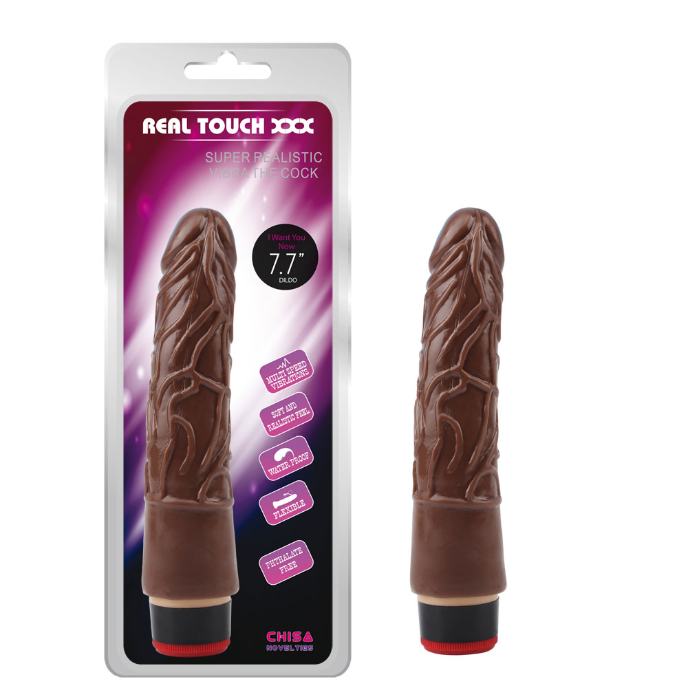 7,7€ Vibe Cock-Brown