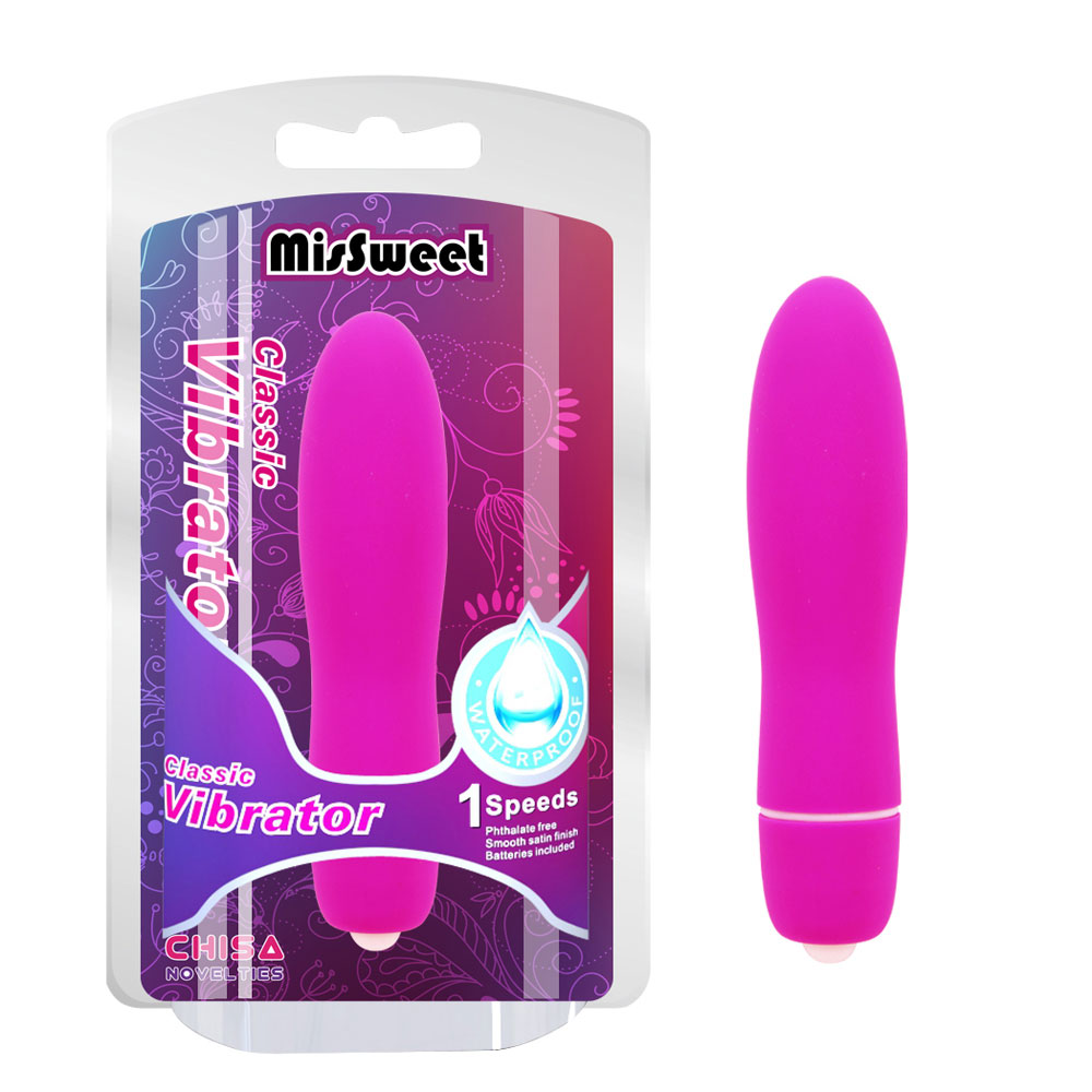 Klasični vibrator roza