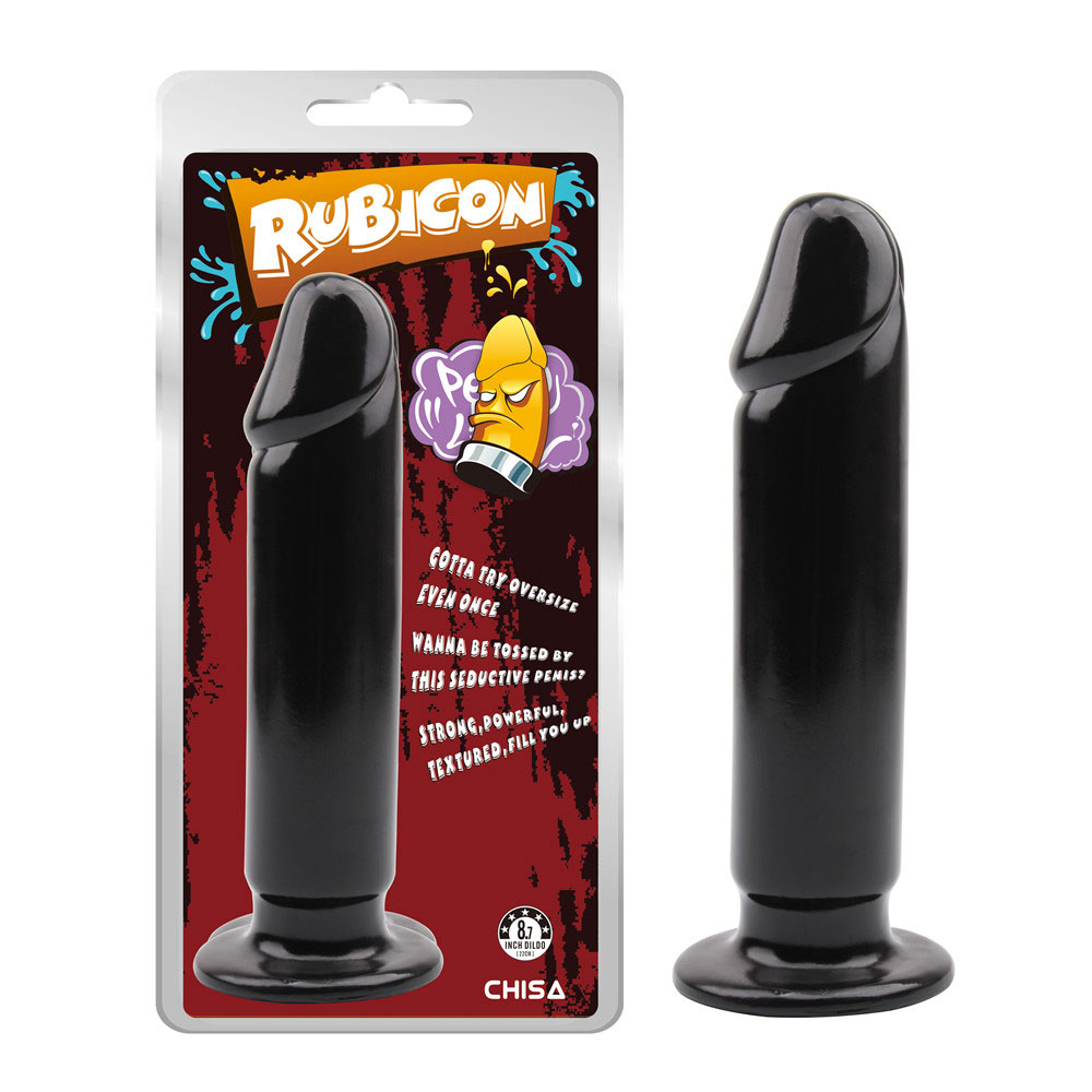 Evil Dildo Plug XL-črna