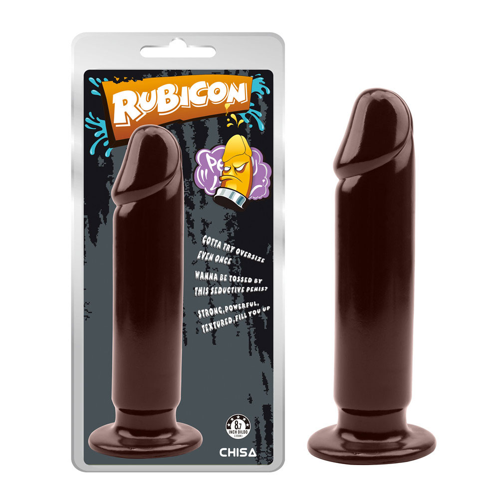 Evil Dildo Plug XL-rjava