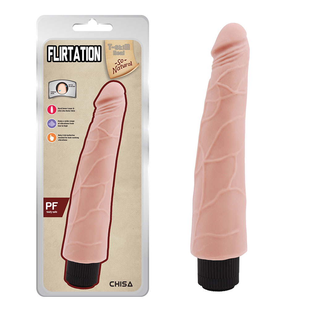 Flirt Flesh Realističen dildo